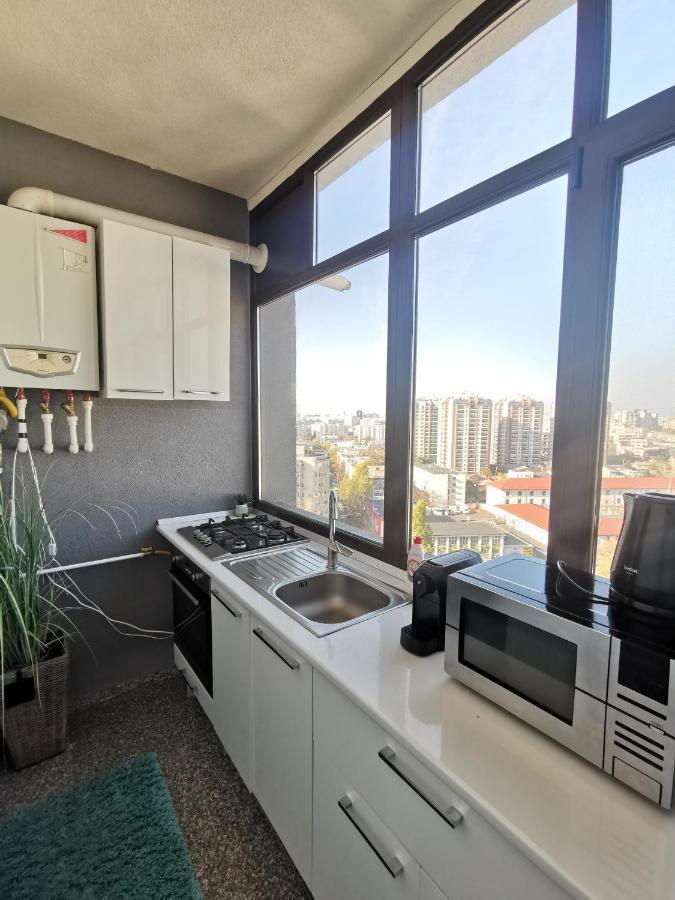Coffee Residence Apartment Cu 2 Camere Boekarest Buitenkant foto